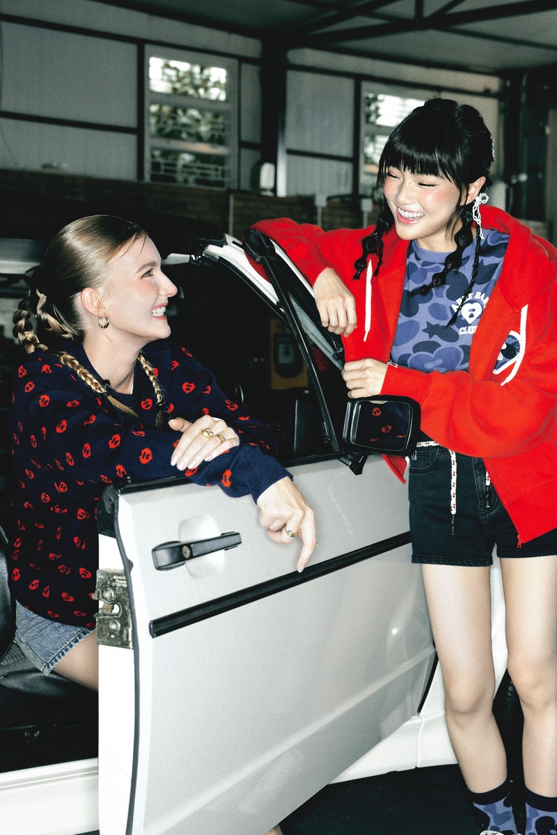 APEE by A BATHING APE® ── Z世代のガールに向けた BAPE® のラインが復活