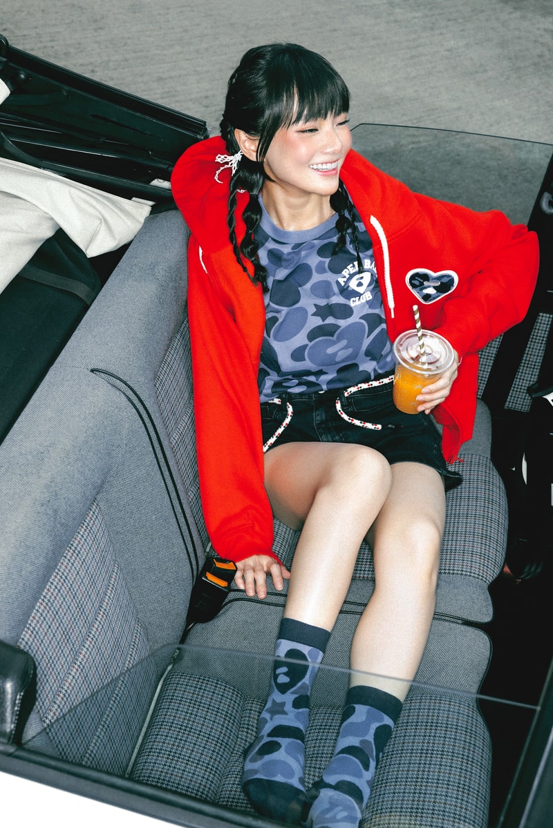 APEE by A BATHING APE® ── Z世代のガールに向けた BAPE® のラインが復活
