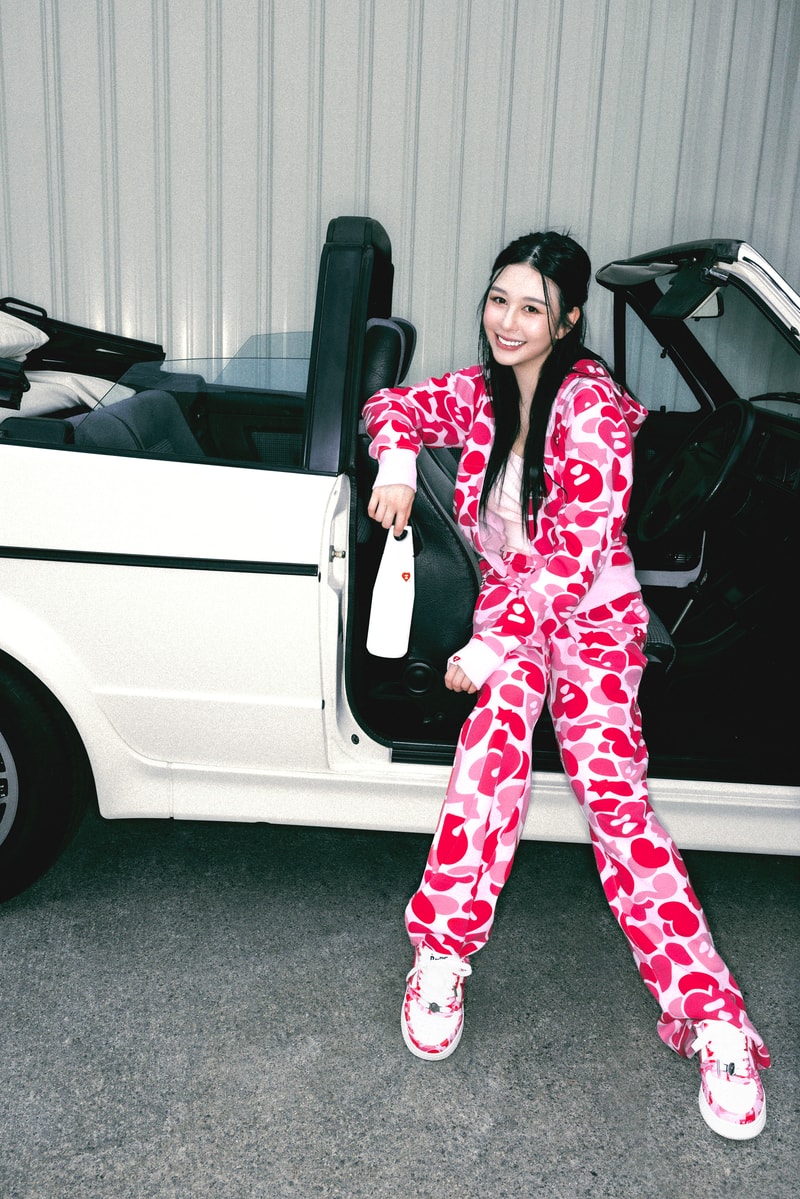 APEE by A BATHING APE® ── Z世代のガールに向けた BAPE® のラインが復活