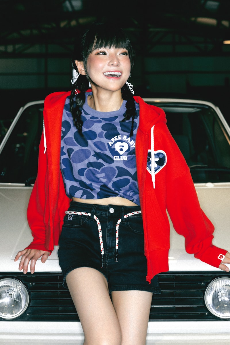 APEE by A BATHING APE® ── Z世代のガールに向けた BAPE® のラインが復活