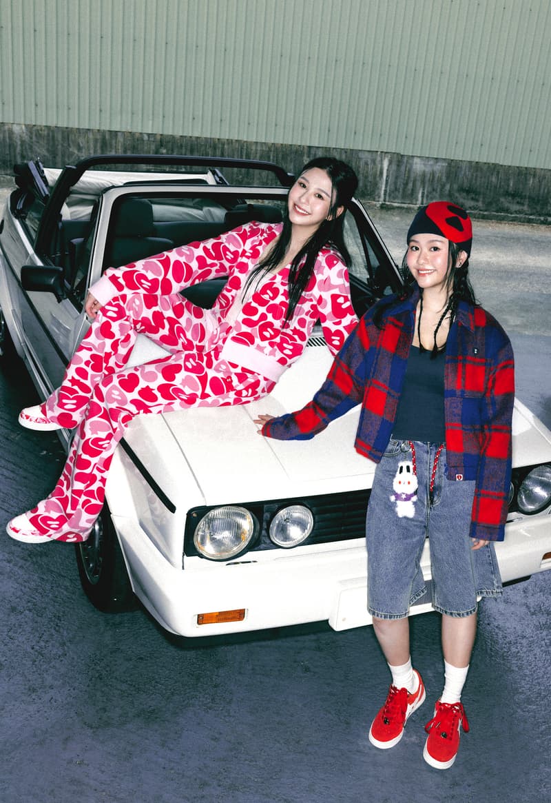 APEE by A BATHING APE® ── Z世代のガールに向けた BAPE® のラインが復活