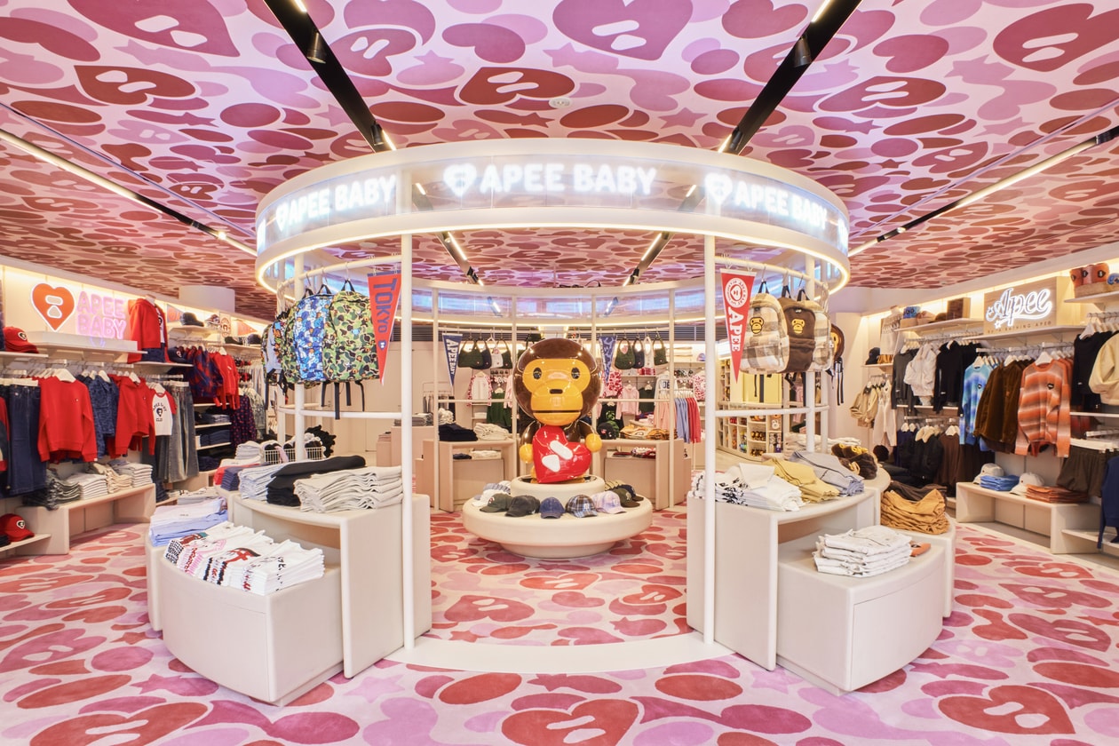 APEE by A BATHING APE® ── Z世代のガールに向けた BAPE® のラインが復活