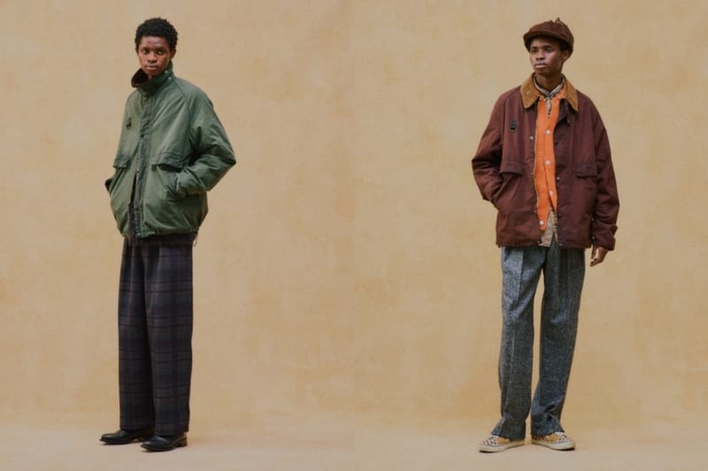 Barbour x JOURNAL STANDARD による別注 SPEY JACKET がリリース