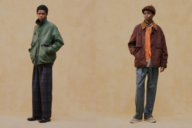 Barbour x JOURNAL STANDARD による別注 SPEY JACKET がリリース