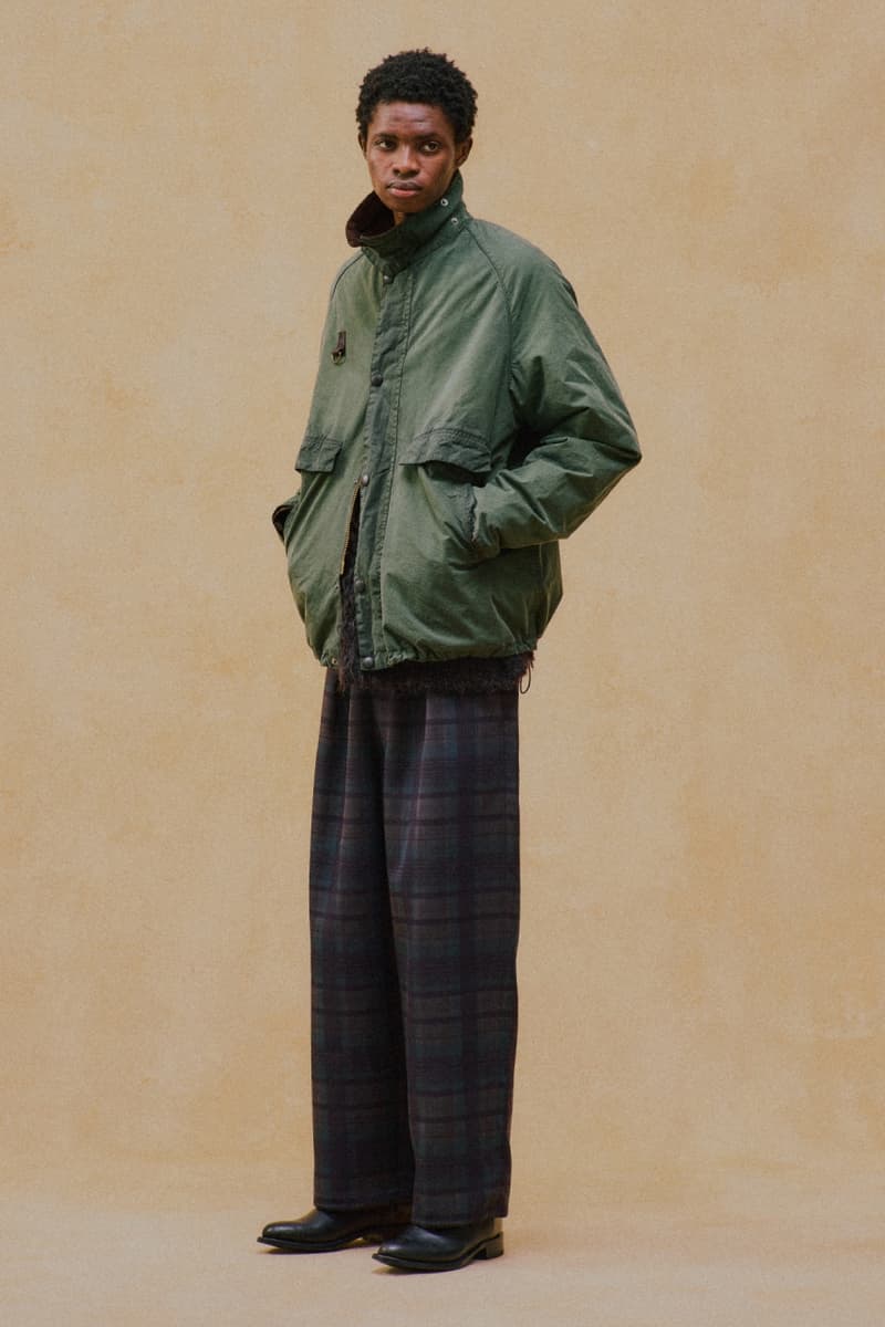 バブアーxジャーナルスタンダードによる別注 スペイジャケットがリリース barbour journal standard spey jacket release info