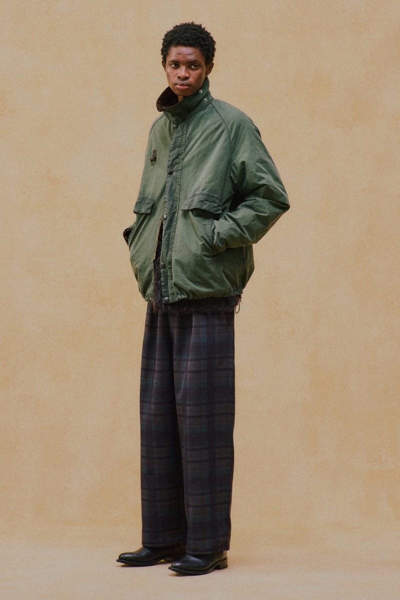バブアーxジャーナルスタンダードによる別注 スペイジャケットがリリース barbour journal standard spey jacket release info