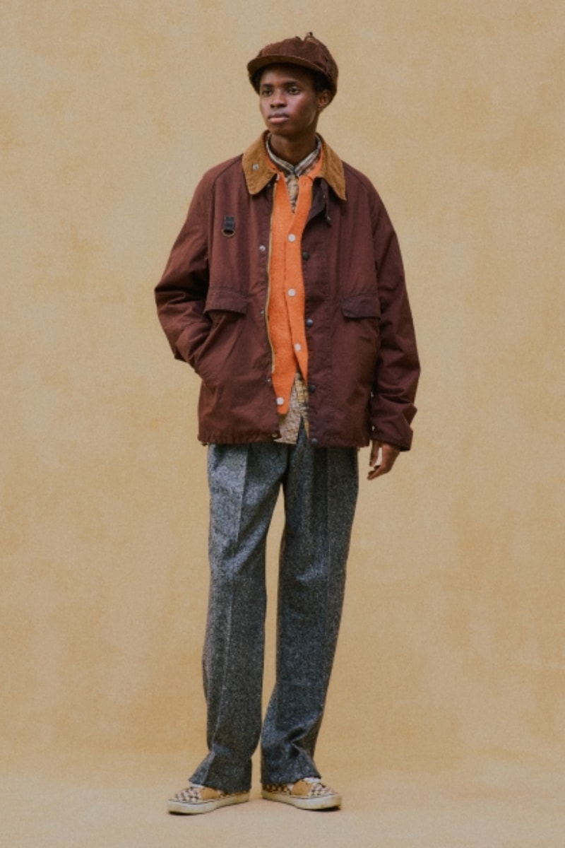 バブアーxジャーナルスタンダードによる別注 スペイジャケットがリリース barbour journal standard spey jacket release info