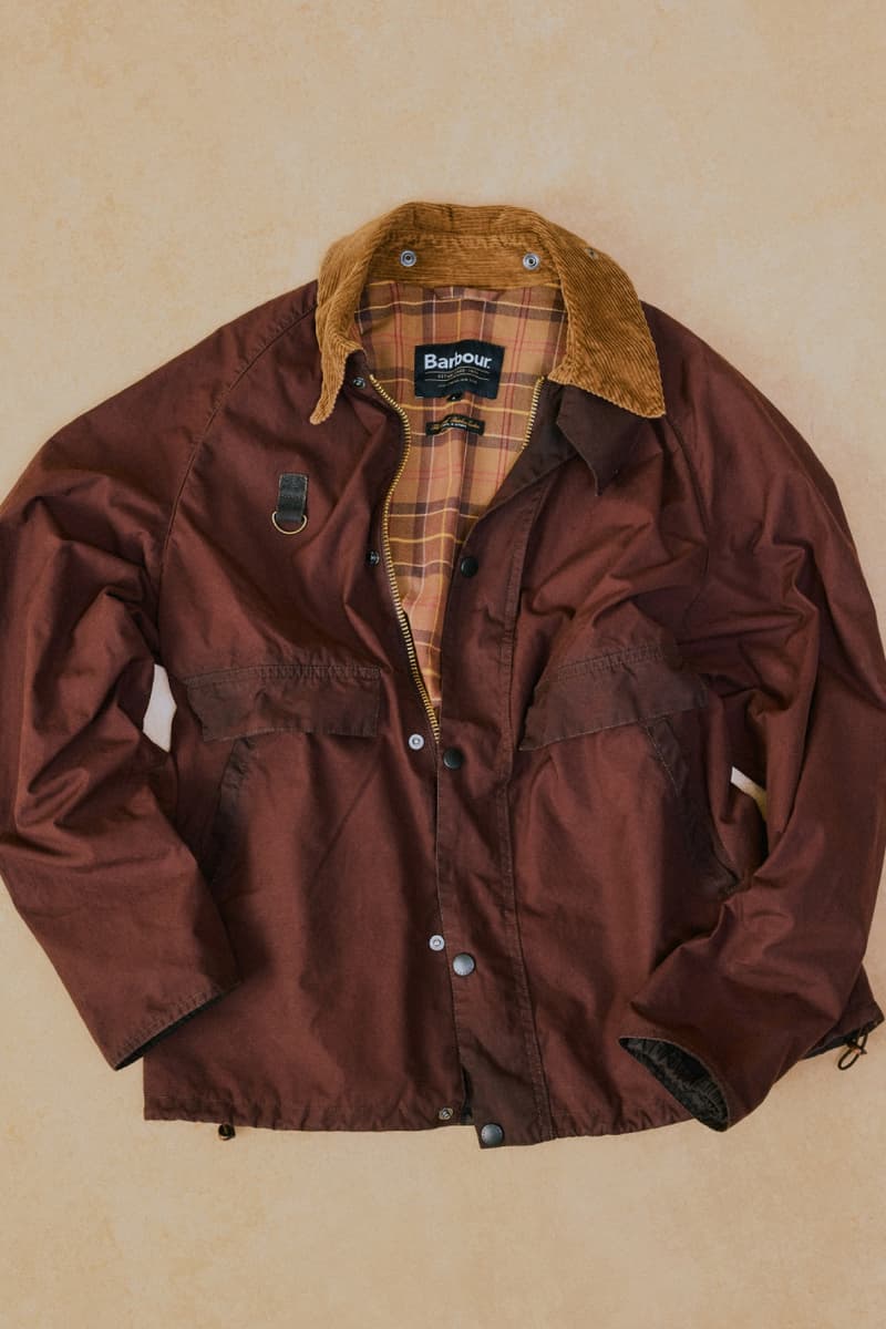 バブアーxジャーナルスタンダードによる別注 スペイジャケットがリリース barbour journal standard spey jacket release info