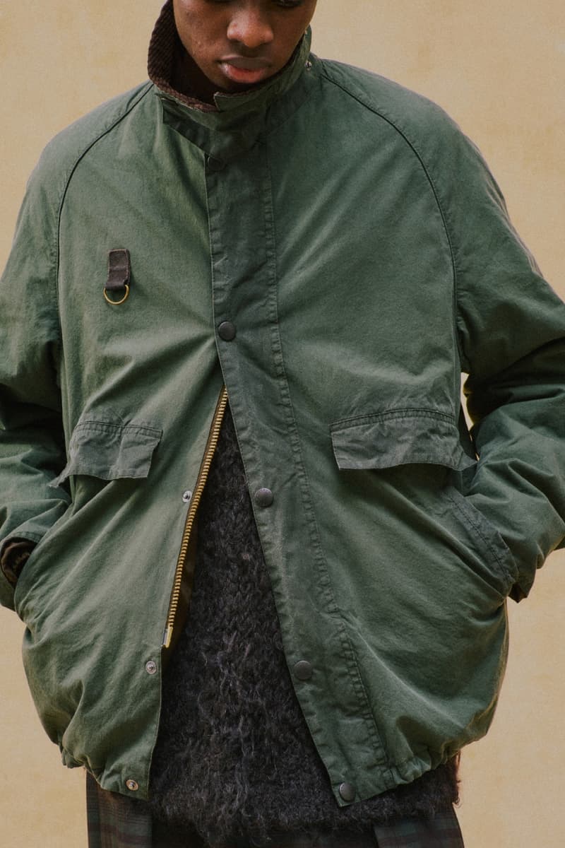 バブアーxジャーナルスタンダードによる別注 スペイジャケットがリリース barbour journal standard spey jacket release info