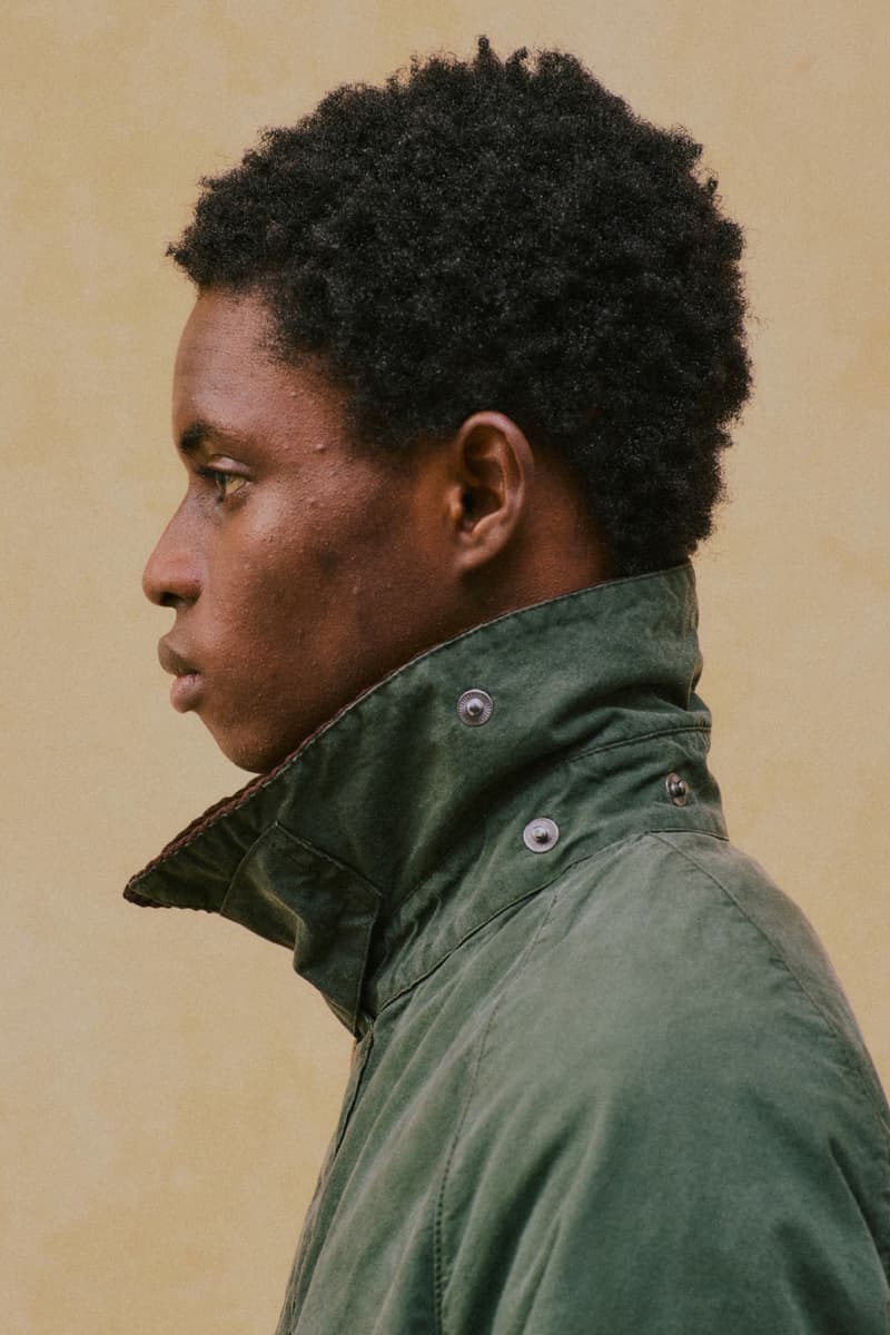 バブアーxジャーナルスタンダードによる別注 スペイジャケットがリリース barbour journal standard spey jacket release info