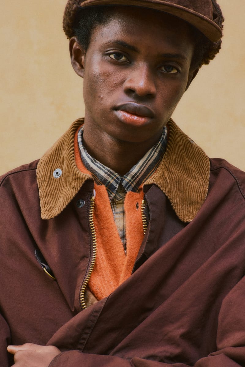 journalstandard 別注 Barbour キルティングコート NEW ACADEMIC 