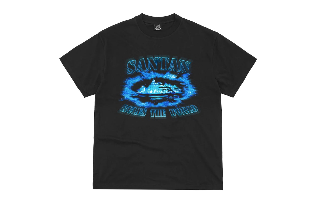 コーテイズがデイヴ『The Boy Who Played the Harp』コラボコレクションを発表 CORTEIZ x SANTAN DAVE release info