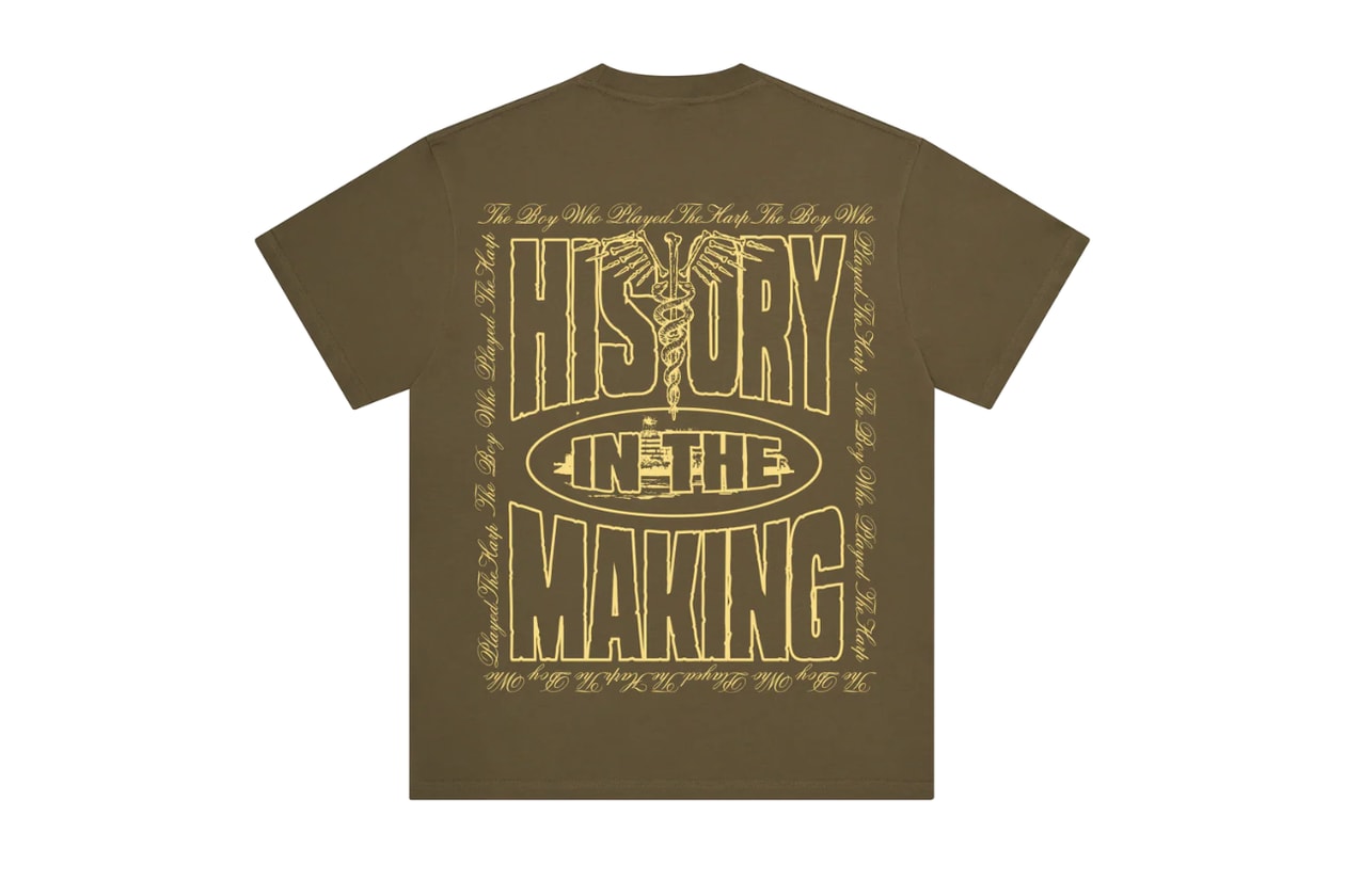 コーテイズがデイヴ『The Boy Who Played the Harp』コラボコレクションを発表 CORTEIZ x SANTAN DAVE release info