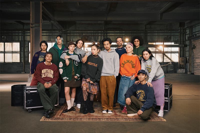 チャンピオンが新コンテンツ「SWEATS FOR ALL」を公開 champion sweats for all release info