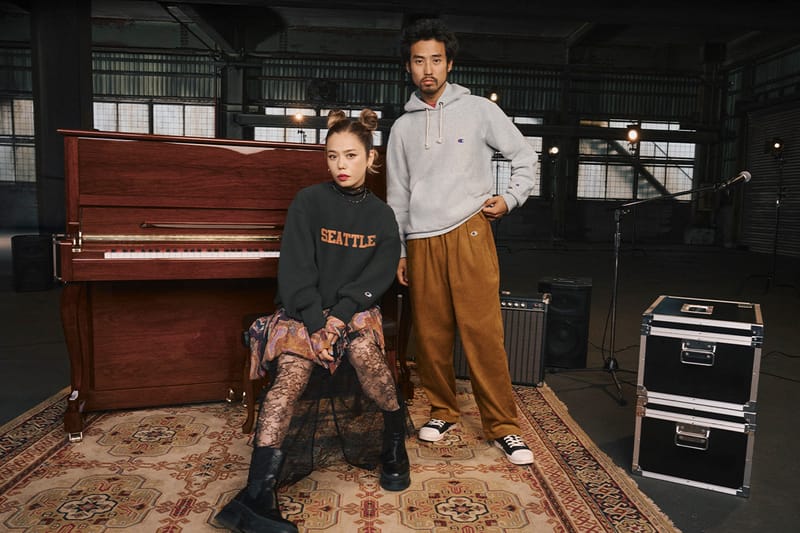 Chara と HIMI が共演する Champion の新コンテンツ「SWEATS FOR ALL」が公開