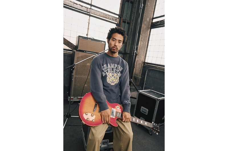 チャンピオンが新コンテンツ「SWEATS FOR ALL」を公開 champion sweats for all release info