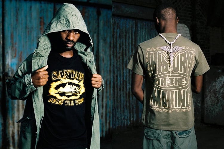 Corteiz が Dave『The Boy Who Played the Harp』コラボコレクションを発表