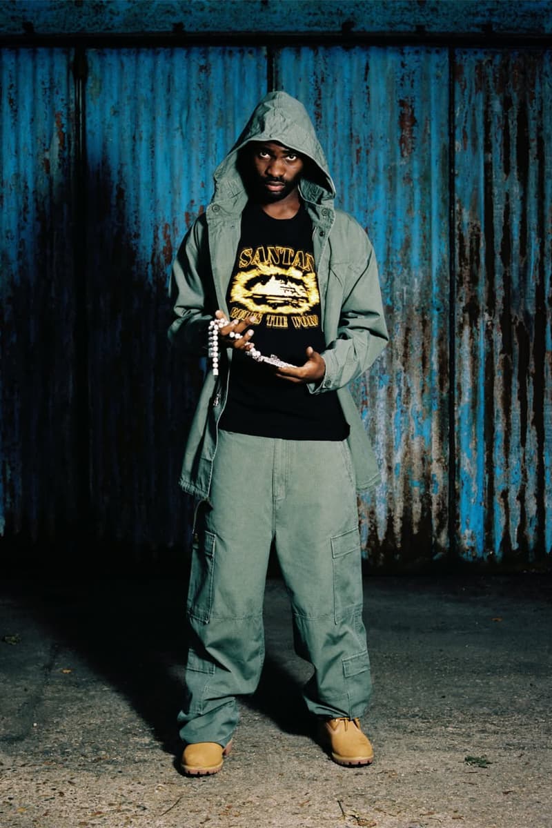 コーテイズがデイヴ『The Boy Who Played the Harp』コラボコレクションを発表 CORTEIZ x SANTAN DAVE release info