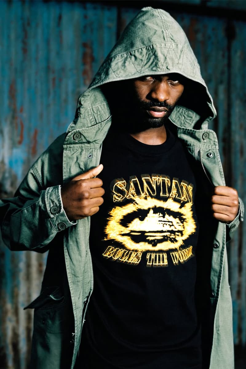 コーテイズがデイヴ『The Boy Who Played the Harp』コラボコレクションを発表 CORTEIZ x SANTAN DAVE release info