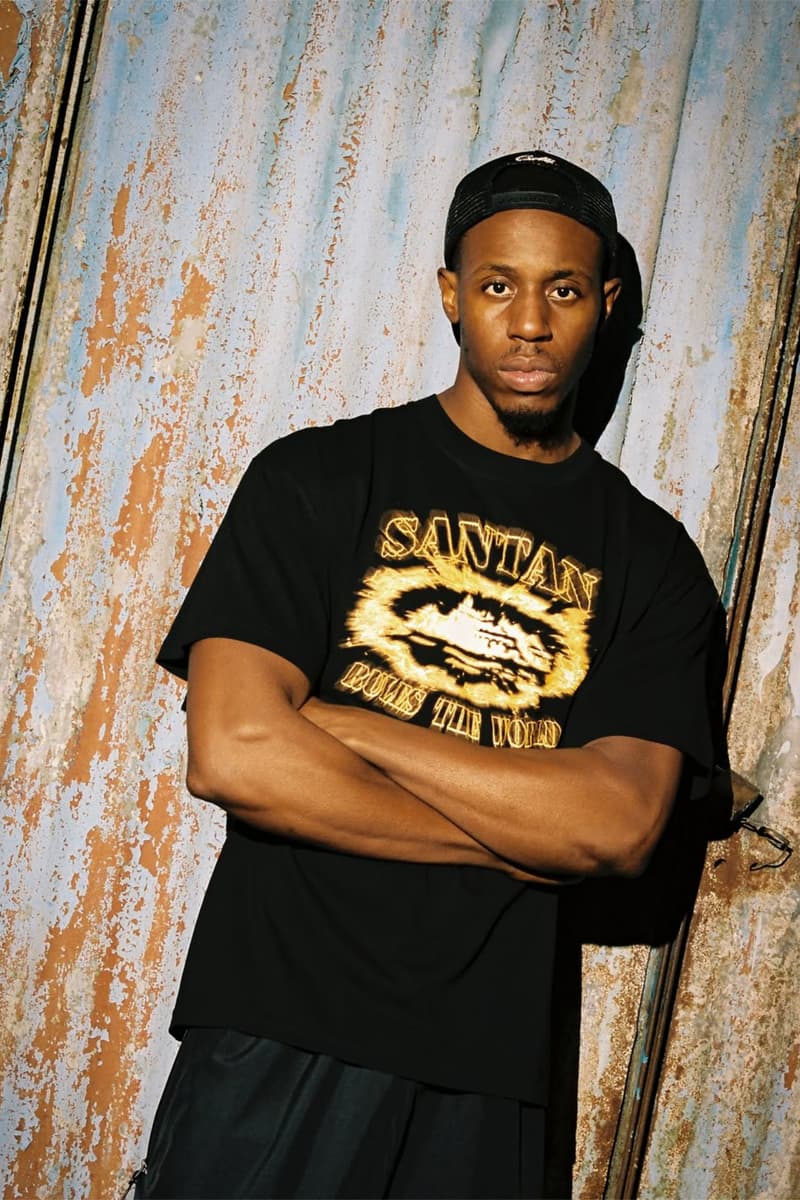 コーテイズがデイヴ『The Boy Who Played the Harp』コラボコレクションを発表 CORTEIZ x SANTAN DAVE release info