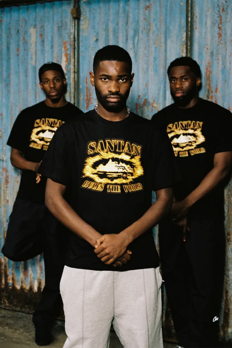 コーテイズがデイヴ『The Boy Who Played the Harp』コラボコレクションを発表 CORTEIZ x SANTAN DAVE release info