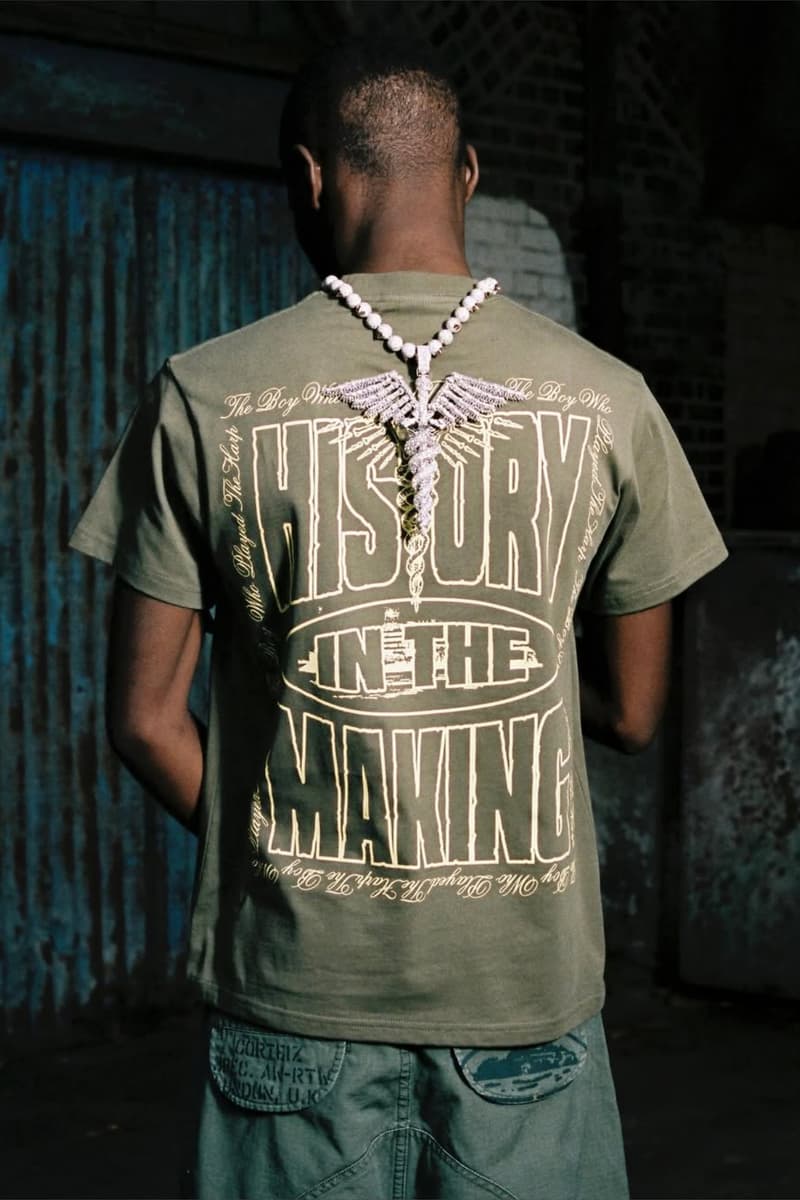 コーテイズがデイヴ『The Boy Who Played the Harp』コラボコレクションを発表 CORTEIZ x SANTAN DAVE release info