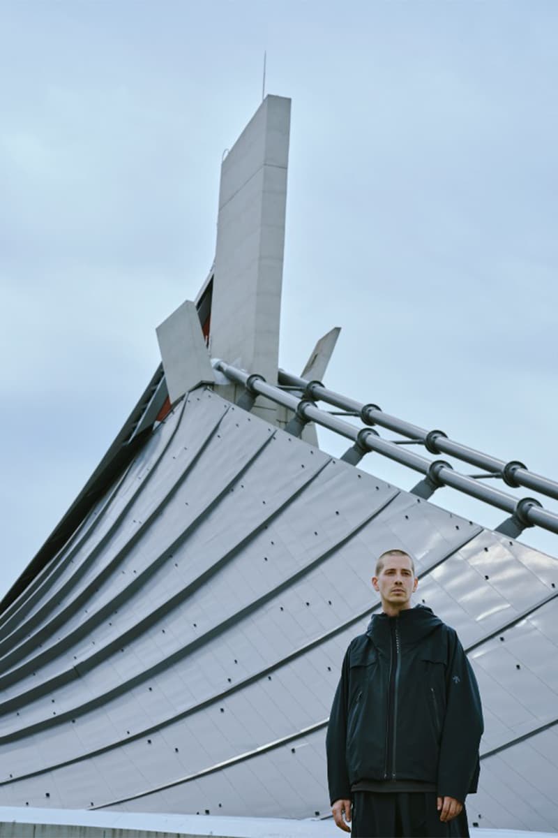 デサント オルテラインが2025年秋冬の新作アイテムをリリース descente allterrain 2025 autumn winter collection item release info