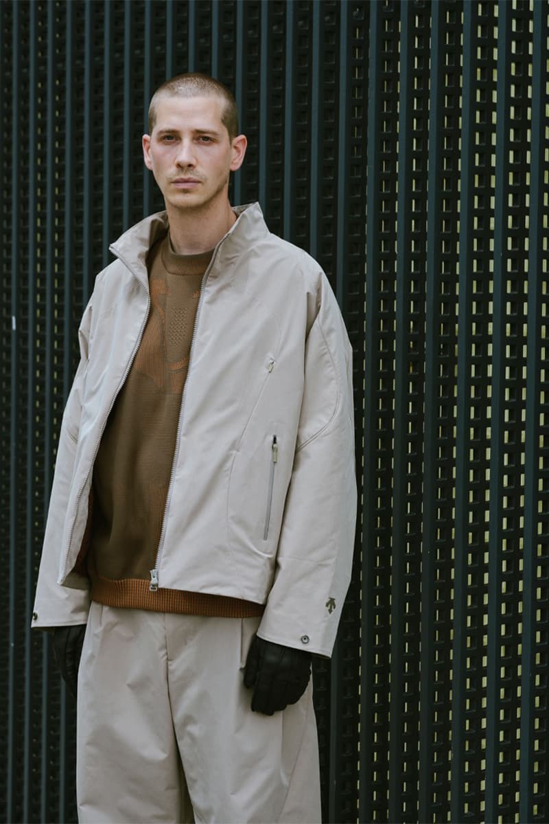 デサント オルテラインが2025年秋冬の新作アイテムをリリース descente allterrain 2025 autumn winter collection item release info