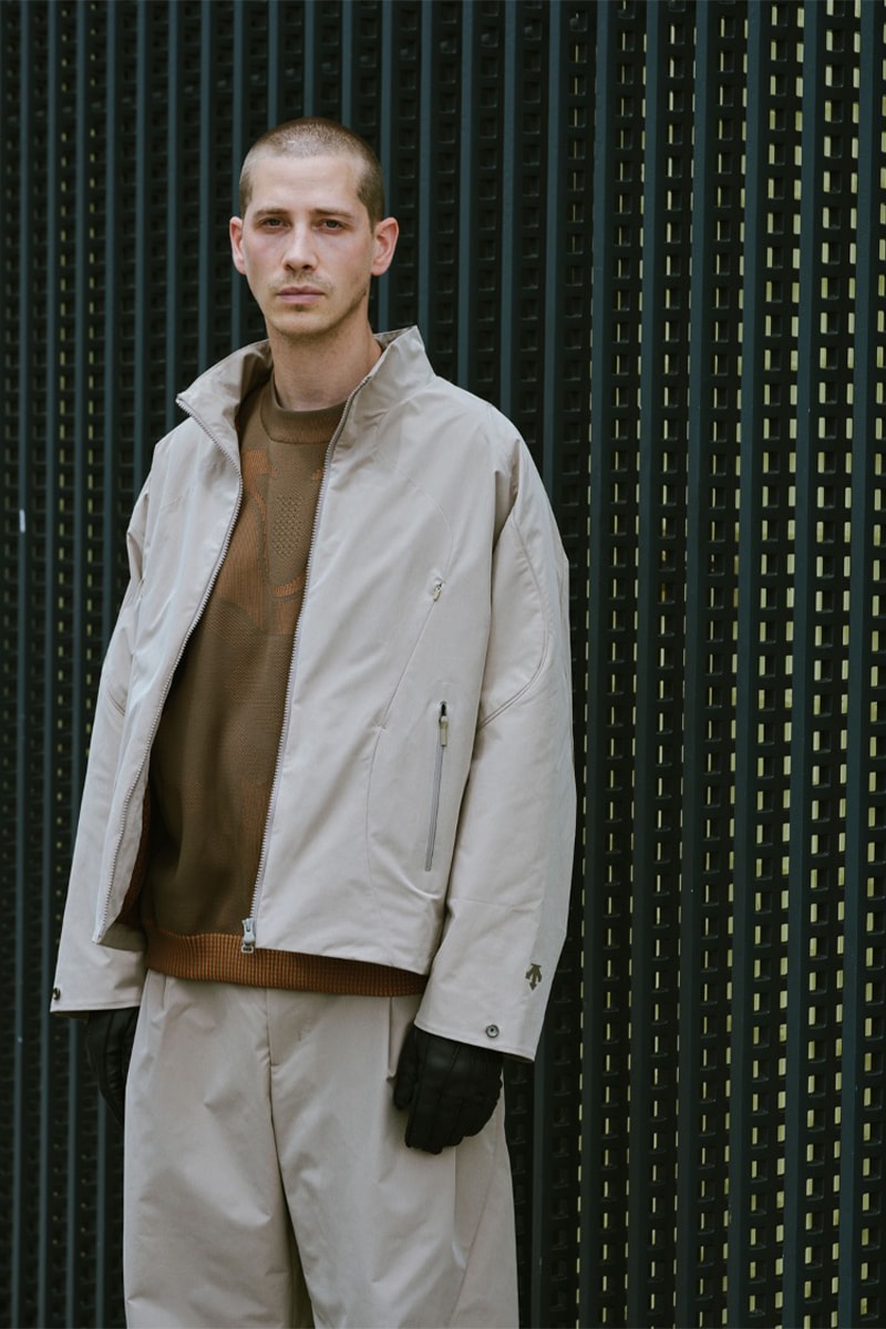 デサント オルテラインが2025年秋冬の新作アイテムをリリース descente allterrain 2025 autumn winter collection item release info