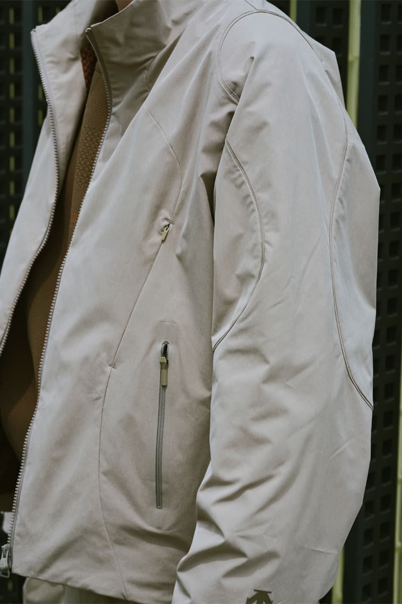 デサント オルテラインが2025年秋冬の新作アイテムをリリース descente allterrain 2025 autumn winter collection item release info