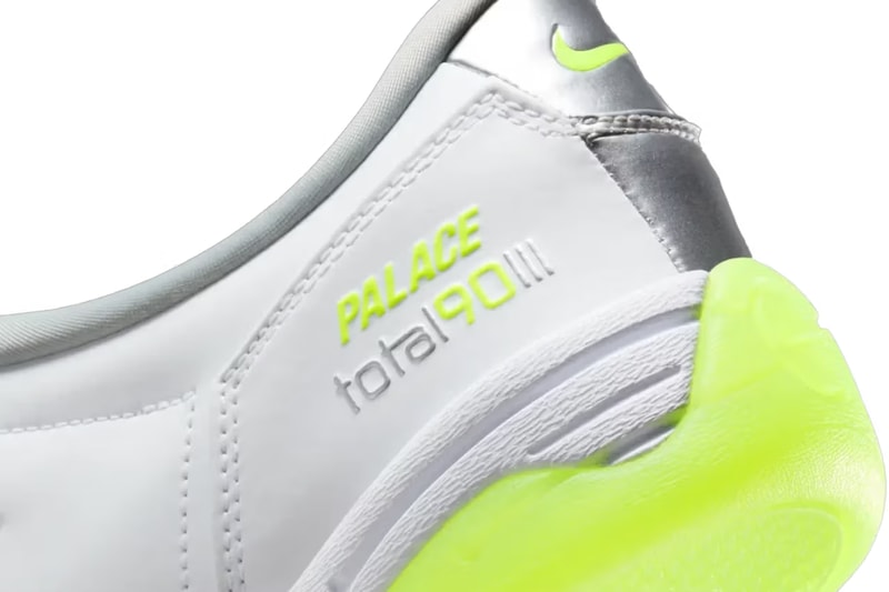 パレス スケートボード x ナイキ 初コラボモデル トータル 90の公式ビジュアルをチェック PALACE SKATEBOARDS x Nike TOTAL 90 official images