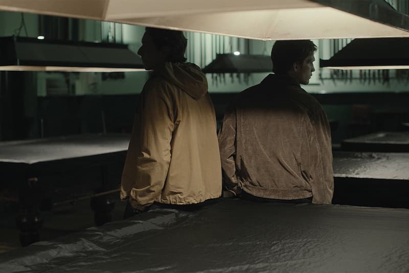 スタジオ ニコルソンがデザイナー アーロン・レヴィーンを迎えたカプセルコレクション Moduleを発表 studio nicholson aaron levine capsel collection module release info