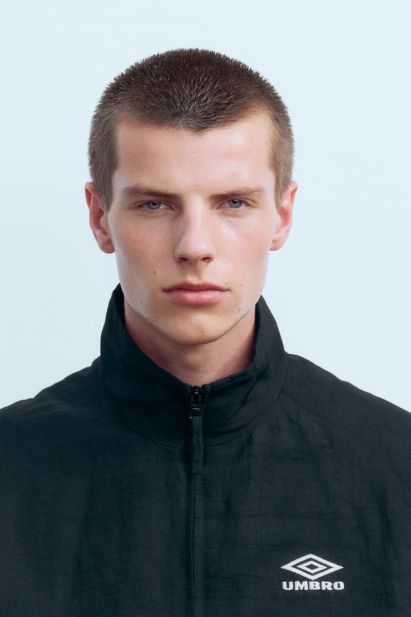 アンブロとシュタインから初のカプセルコレクションが発売 Umbro x ssstein Collaboration Release Info