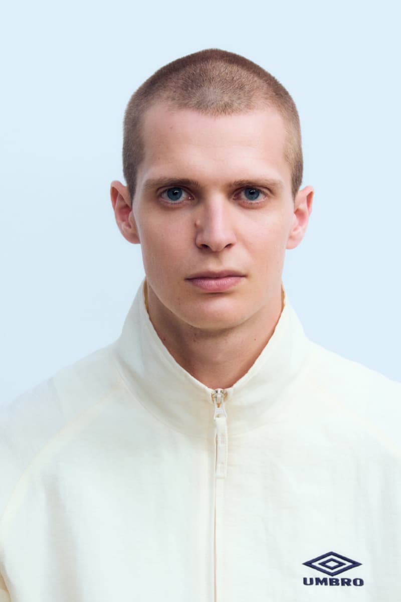 アンブロとシュタインから初のカプセルコレクションが発売 Umbro x ssstein Collaboration Release Info