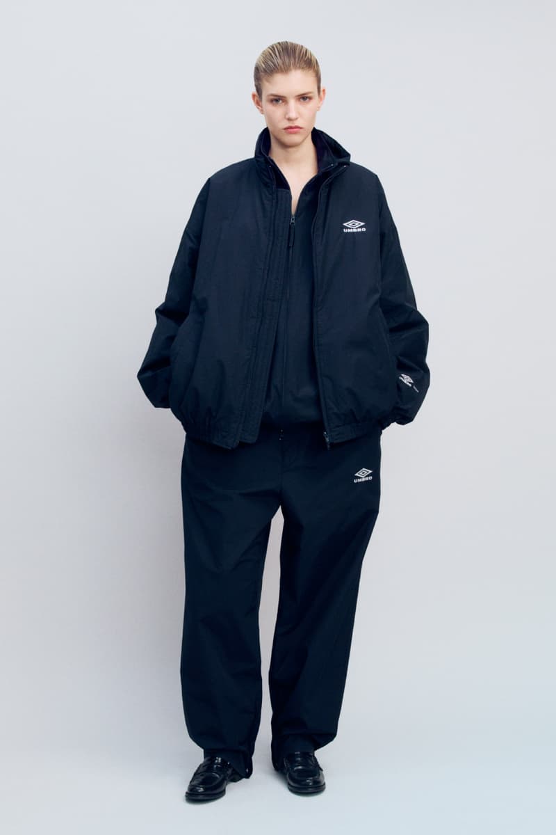 アンブロとシュタインから初のカプセルコレクションが発売 Umbro x ssstein Collaboration Release Info