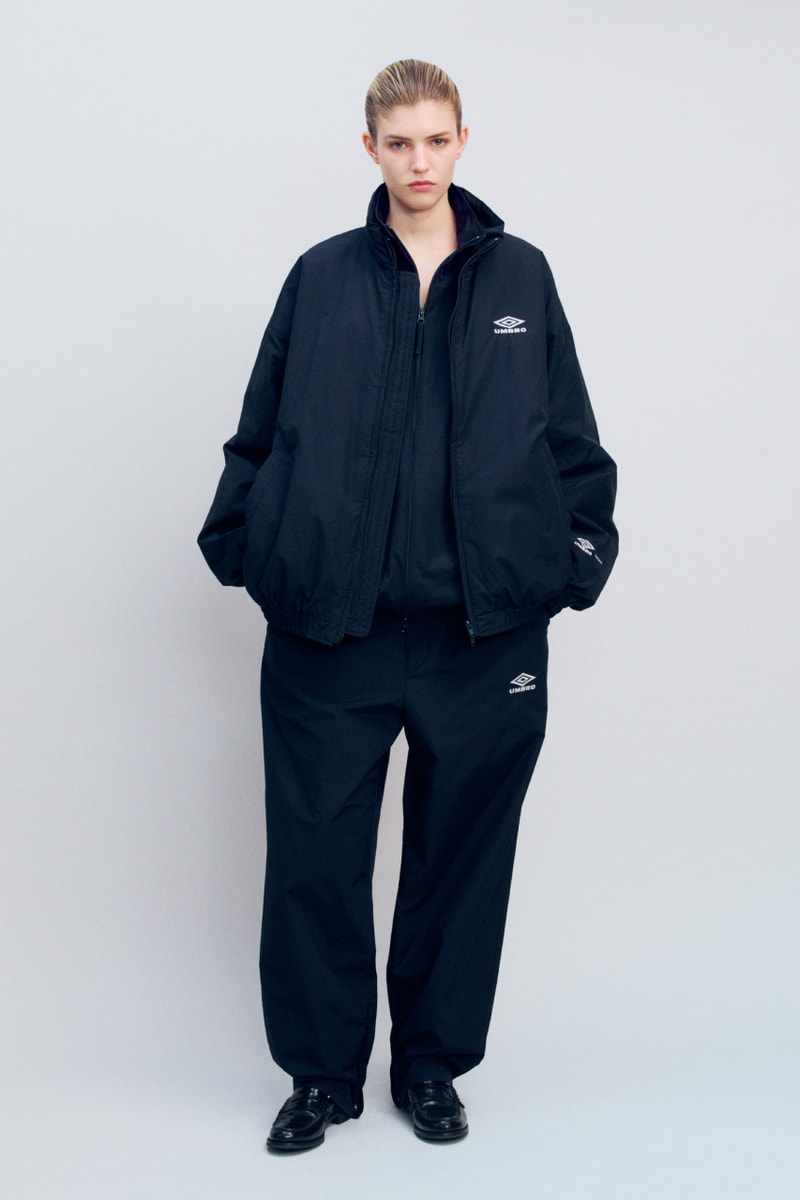 アンブロとシュタインから初のカプセルコレクションが発売 Umbro x ssstein Collaboration Release Info
