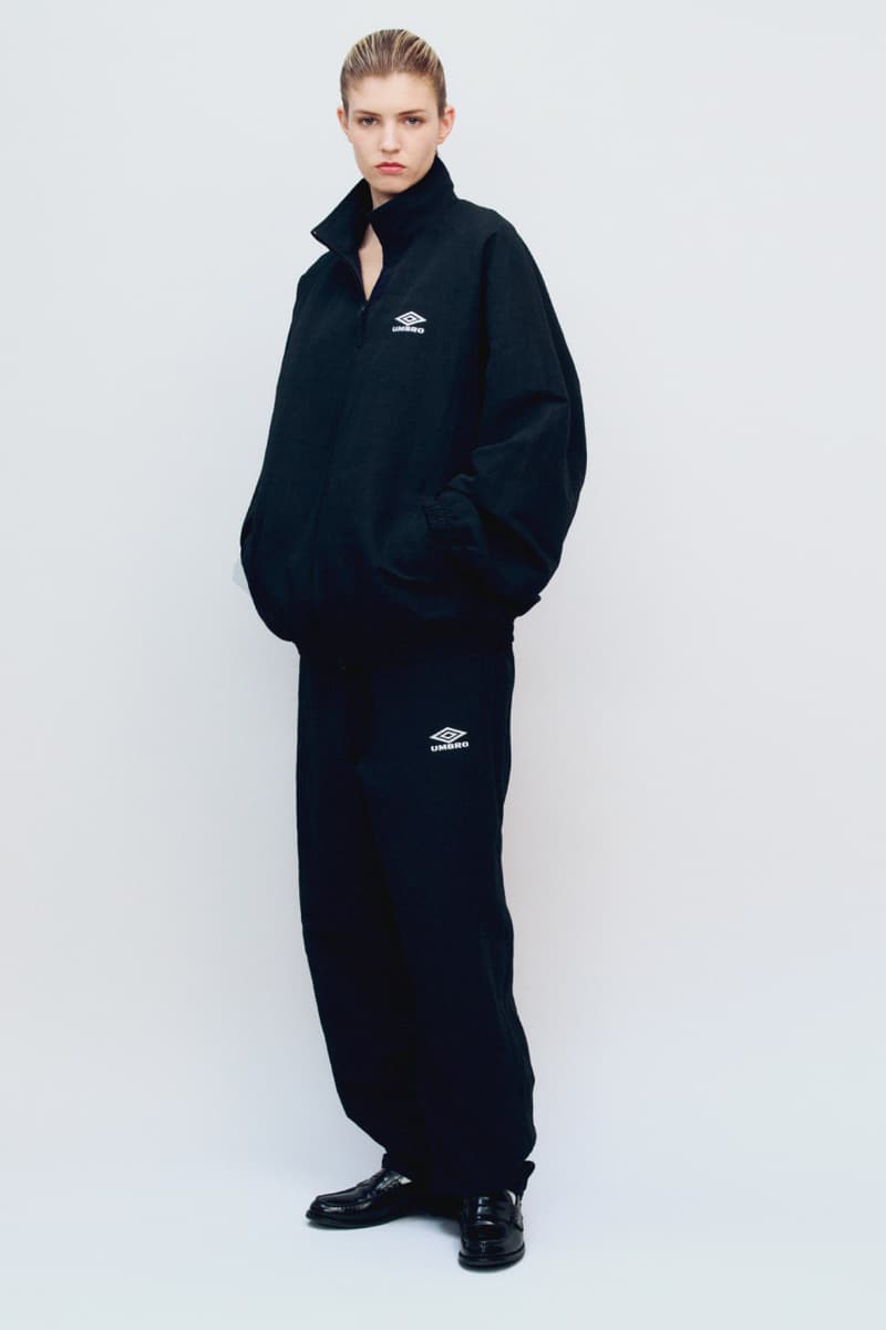 アンブロとシュタインから初のカプセルコレクションが発売 Umbro x ssstein Collaboration Release Info