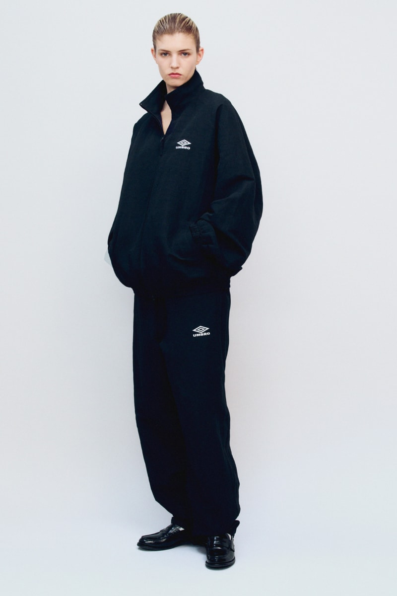 アンブロとシュタインから初のカプセルコレクションが発売 Umbro x ssstein Collaboration Release Info