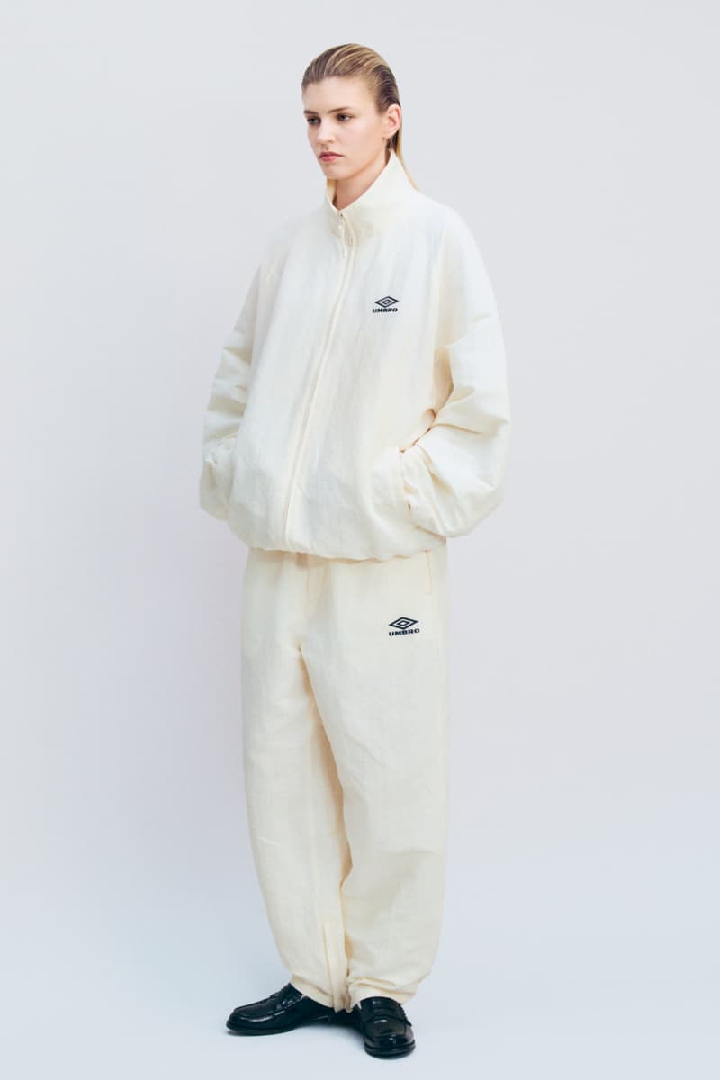 アンブロとシュタインから初のカプセルコレクションが発売 Umbro x ssstein Collaboration Release Info