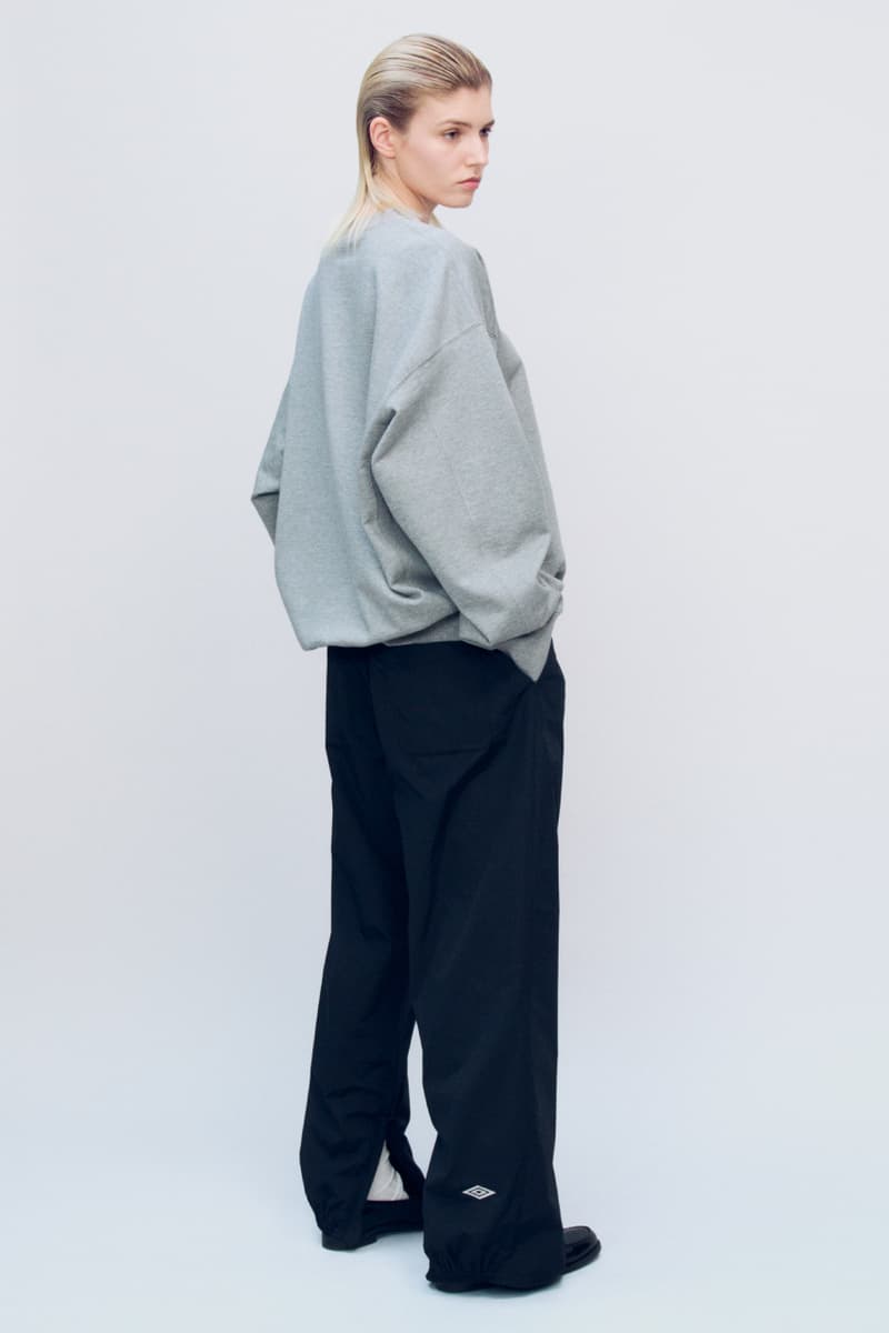 アンブロとシュタインから初のカプセルコレクションが発売 Umbro x ssstein Collaboration Release Info