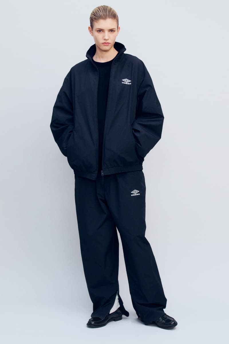 アンブロとシュタインから初のカプセルコレクションが発売 Umbro x ssstein Collaboration Release Info