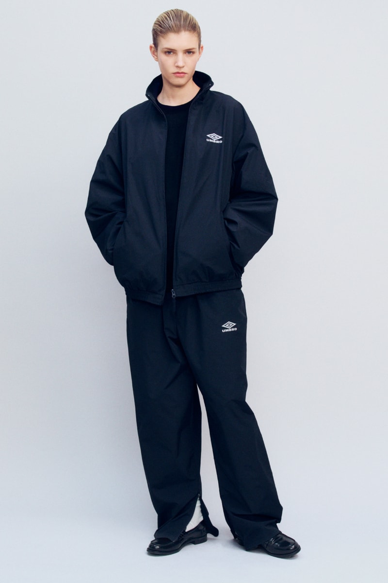 アンブロとシュタインから初のカプセルコレクションが発売 Umbro x ssstein Collaboration Release Info