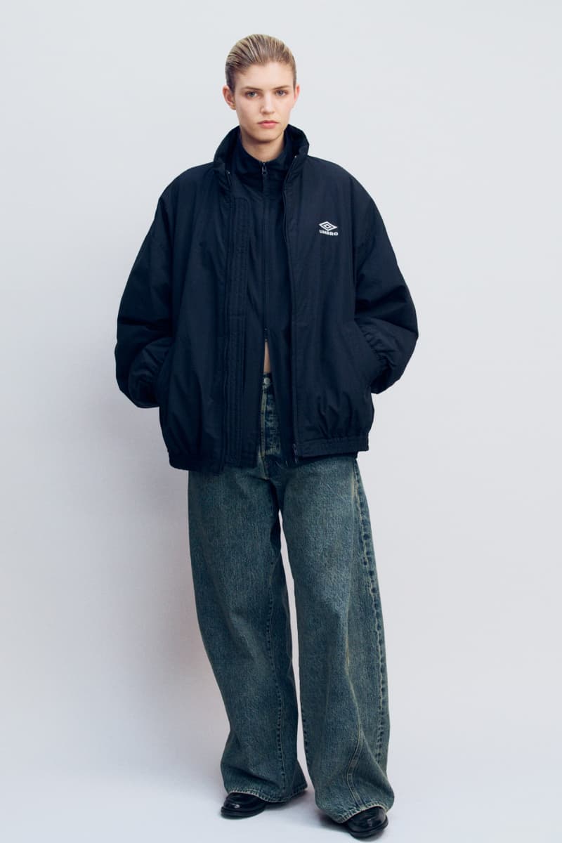 アンブロとシュタインから初のカプセルコレクションが発売 Umbro x ssstein Collaboration Release Info