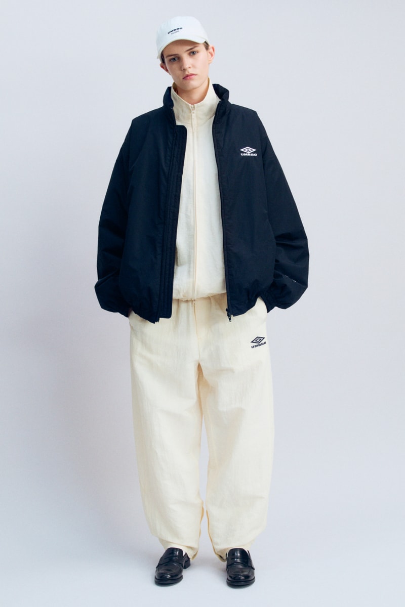 アンブロとシュタインから初のカプセルコレクションが発売 Umbro x ssstein Collaboration Release Info
