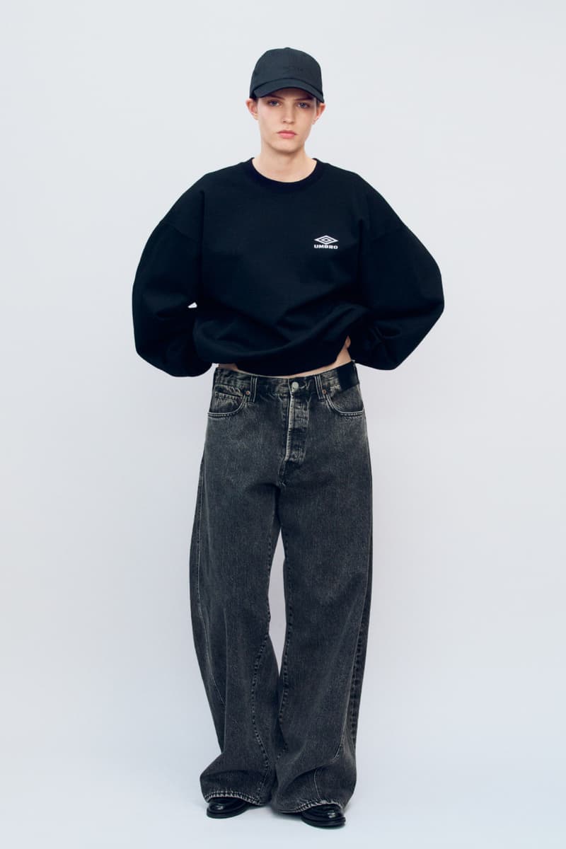 アンブロとシュタインから初のカプセルコレクションが発売 Umbro x ssstein Collaboration Release Info