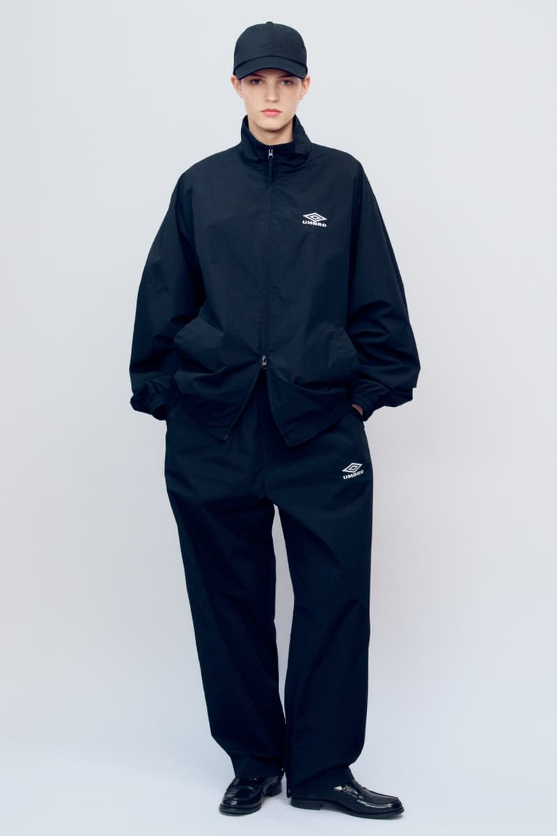 アンブロとシュタインから初のカプセルコレクションが発売 Umbro x ssstein Collaboration Release Info