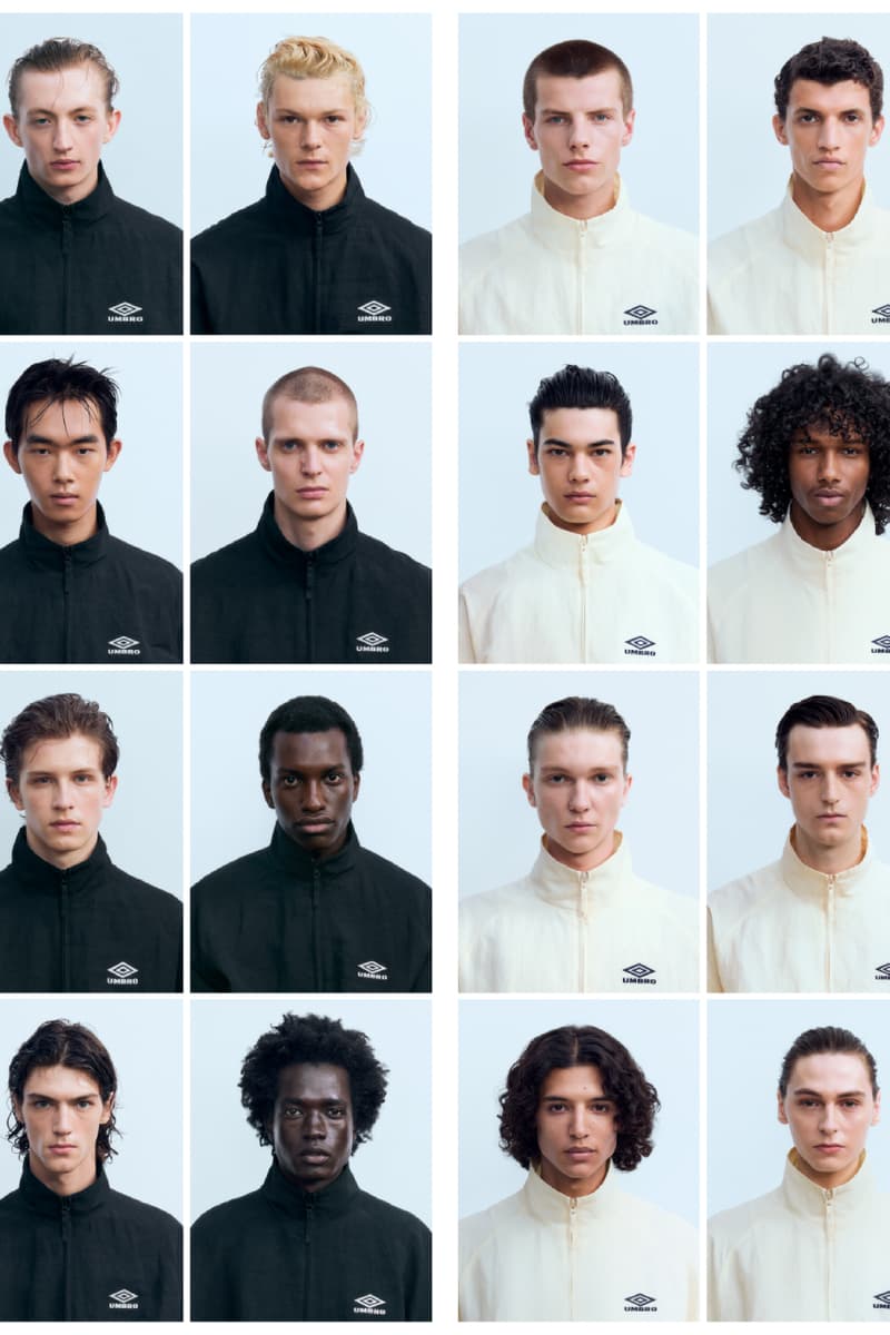 アンブロとシュタインから初のカプセルコレクションが発売 Umbro x ssstein Collaboration Release Info