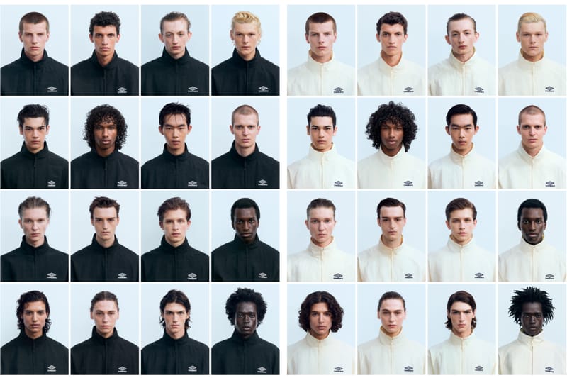 Umbro x ssstein から初のカプセルコレクションが発売