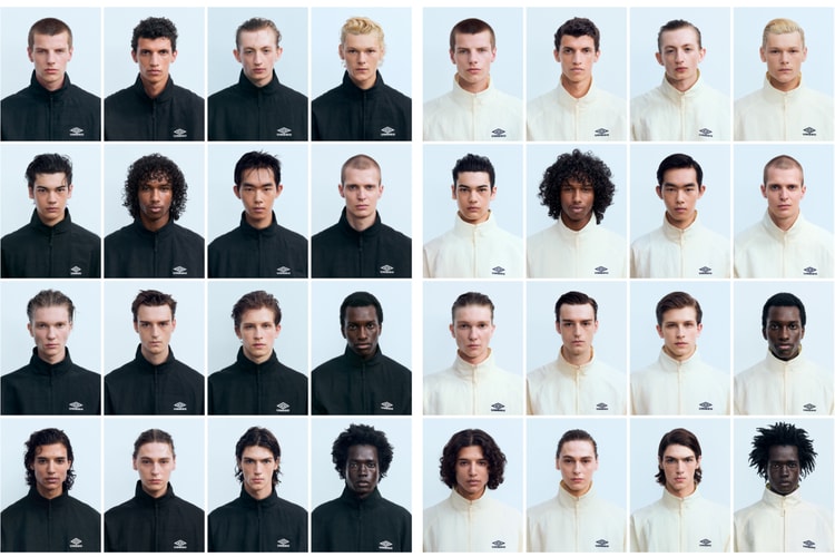 Umbro x ssstein から初のカプセルコレクションが発売