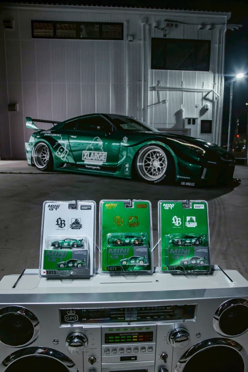 エクストララージが世界的カスタムカーブランド リバティウォークとコラボレーションを発表 xlarge liberty walk first collb collection info